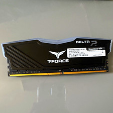 Team Group T-Force Delta 8GB DDR4-3200 DIMM 288-Pin RAM TF3048G3200HC16CBK picture