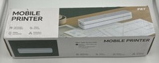 PRT BLACK MT610 PRO MOBILE PORTABLE INKLESS THERMAL PRINTER BLUETOOTH picture