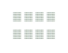 96GB RAM Kit | Bulk Lot (48x 2GB) | DDR3 1333MHz, PC3-10600U RAM GREEN PCB | NEW picture