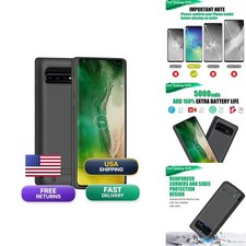 Loytal Battery Case Samsung Galaxy S10, 5000mAh Rechargeable Extended Battery picture