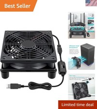Cooling Case Fan for Receiver Xbox TV Box Router 120mm x 25mm 5V USB picture