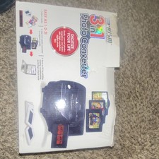 Digital Prism 3 in 1 Photo Converter Scanner Digitizes Slides and Negatives picture
