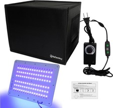 Upgrade UV Resin Curing Box with Adjustable Brightness 48W 395nm UV Curing Li... picture