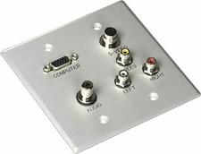 C2G 40507 VGA, 3.5mm Audio, S-Video, Composite Video and RCA Stereo Pass Through picture