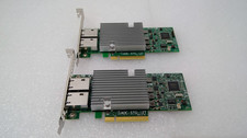 SuperMicro Dual-Port RJ45 10GbE Ethernet PCIe Network NIC AOC-STG-i2T *READ* picture