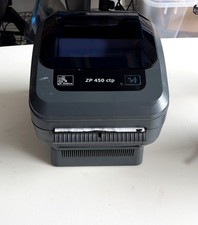 Zebra ZP 450 CTP Direct Thermal Label Printer 4x6 picture