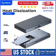 ORICO Thunderbolt 3 USB-C Docking Station 8K@60Hz DP1.4 M.2 NVMe/NGFF Enclosure picture