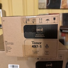 Lot 2 Oce Toner Cartridge Black 497-1 CX2100 Printer Professional printing New picture