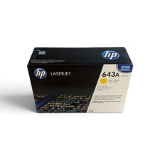 HP 643A Toner Cartridge, Cyan Q5951A,Magenta Q5953A,Yellow Q5952A,Black Q5950A picture