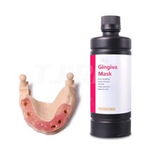 Dental Gingiva Gum 3D Printer Resin Lab Denture Model Printer LCD & DLP 1000g picture