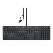 Dell KB525C-US-DAO Wired Collaboration Keyboard - KB525C - Black picture