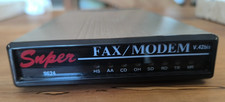 Vintage Super 9624 V.42bis RipeFAX Complete Floppy 5.25