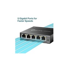 TP-Link TL-SG105E 5-Port Gigabit Easy Smart Switch Managed Network Switch VLAN picture