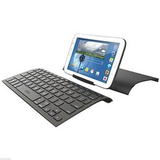 ZAGG keys Universal Keyboard Case & Stand for iPad & Samsung Tablet - Black NEW picture