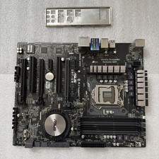 Asus Z97-AR, LGA 1150, Intel Motherboard For Parts Only CPU socket pins broken picture