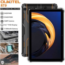 Oukitel RT9 4G Rugged Tablet PC Phone Android 14 Smartphone Outdoor IP68 Unlock picture