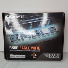 GIGABYTE B550 EAGLE WIFI6 ATX AM4 Motherboard DDR4 4-Slot Gaming picture