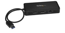 StarTech.com USB 3.0 Mini Dock Dual Monitor USB Type-A Laptop Docking Station  picture