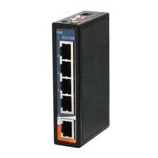 IES-C1050 Industrial 5-Ports 10/100Base-T(X) Unmanaged Fast Ethernet Switch, ... picture