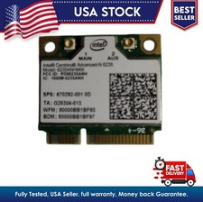 Intel Centrino Advanced-N 6235 WiFi Card 6235ANHMW HP 670292-001 Tested picture
