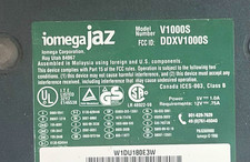 Iomega Jaz V1000S 1GB External SCSI Drive Black Removable Cartridge PC/Mac picture