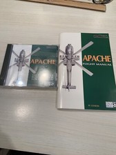 CD Apache - the combat helicopter simulation game - Cd, Case and Manual picture