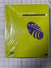 Macromedia Dreamweaver 4 Web Design Software Windows Macintosh New Sealed Box picture