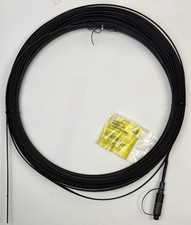 Corning 200ft Fiber Optic Drop Cable SC/APC Single-Mode OS2 FTTH picture