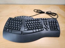 Perixx PERIBOARD-512W Periboard-512 Ergonomic Split Keyboard - Black picture