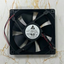 For Delta AFB1212L 12025 DC12V 0.21A 120*120*25MM 2-wire Dual Ball Cooling Fan picture