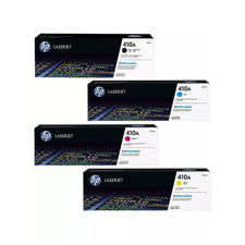 Genuine HP 410A Toner Set CF410A CF411A CF412A CF413A CMYK picture