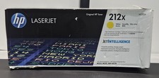 HP LaserJet 212X Yellow High Yield Toner Cartridge W2122X for M554/M555/M578 picture