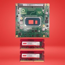 Congatec COM Express CPU Module 8GB DDR4 2400 RAM for Intel CPU 050310 A.2 picture