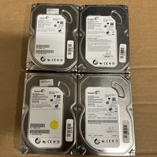 LOT Of 4x Seagate Barracuda 7200.12 250GB Internal 7200RPM 3.5
