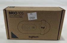 Lot of 2 Logitech Brio 105 Business Webcam New Open Box (VS) picture