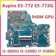 14276-1M For Acer Aspire E5-772G E5-772 Motherboard i3 i5 i7 CPU 940M GPU picture