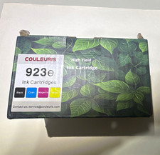 COULEURIS 923e Compatible Ink Cartridge for HP Inkjet Black Cyan Magenta Yellow picture