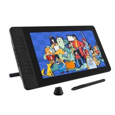 Drawing Tablet with Screen GAOMON PD1561 Monitor Art 15.6 inch, Black picture