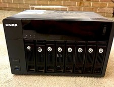 QNAP TVS-871 8-Bay NAS USB 3.0 8GB Cache Black MPN 52100-002146-RS *w/20k-26kgb picture