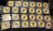 Lot of 24 Mitsui Gold 24kt Archival CD-R Discs  Open Box / Unused Mint Condition picture