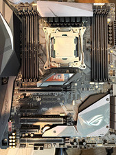 ASUS ROG Strix X299-E Gaming ATX LGA2066 w/ Intel Core i9 9980XE 18C CPU combo picture
