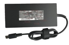 Slim Chicony 20V 14A 280W A22-280P1A AC Adapter Charger MSI Vector 17 HX USB Tip picture