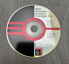 MCSE Networking Essentials Study Guide 2nd Ed SYBEX CD-ROM 1998 Network Press picture