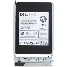 Hard drive Dell 3.84TB SSD NVMe PCIe 4.0x4 U.2 2.5