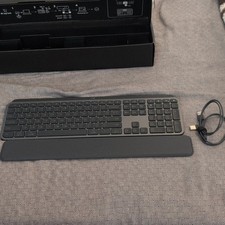 Logitech MX Keys S Slim Bluetooth Keyboard Black Easy-Switch English QWERTY picture