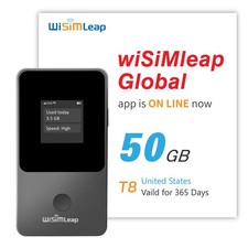 Global Travel Mobile Hotspot Device 4G Pocket Router No Roaming fee Built-in SIM picture