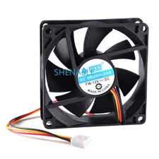 HXS 12V DC 0.1A 3-Pin 60 x 60 x 15 mm Brushless Super Quiet Cooling Fan picture