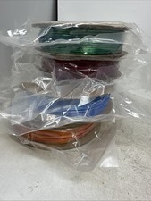 Kretrum Silk PLA 3D Printer Filament, 1.75mm/Lot of 4 bicolor /FREE SHIPPING picture