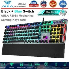 Switch Game Keyboard 108 Punk Keys Removable Hand Rest Multimedia Knob RGB picture