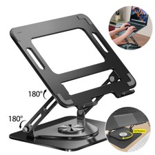 360° Adjustable Computer Stand Foldable Laptop Holder Riser For MacBook Pro/Air picture